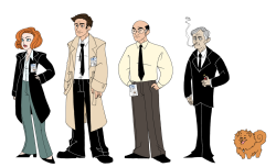 cinexphile:  X-Files by Stevie 