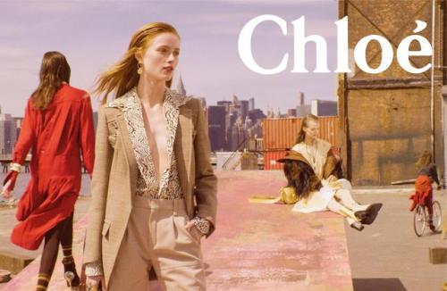 Chloé F/W 2018.19 by Steven Meisel