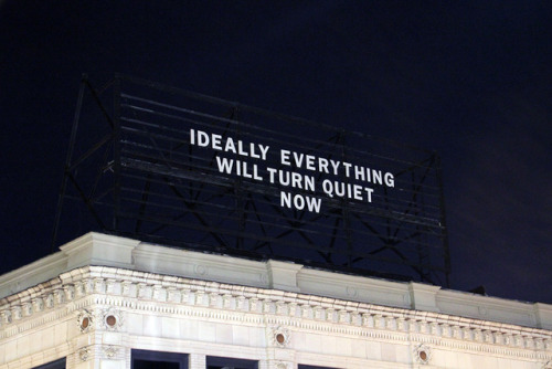 thelastbillboard:Laure Prouvost