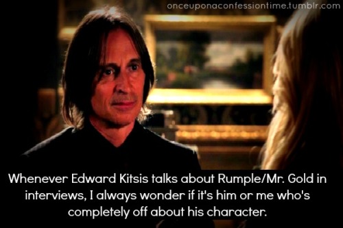 winterelf86: ticktockdearie: it’s him. Listen to Bobby for all your Rumple needs. I normally d