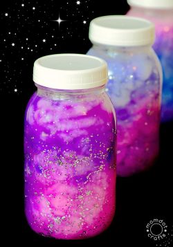 sew-much-to-do:  DIY Nebula Jars ✖✖✖✖✖✖✖✖