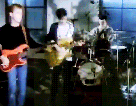 soundsofmyuniverse:Johnny Marr in “The Boy With The Thorn In His Side” music video.