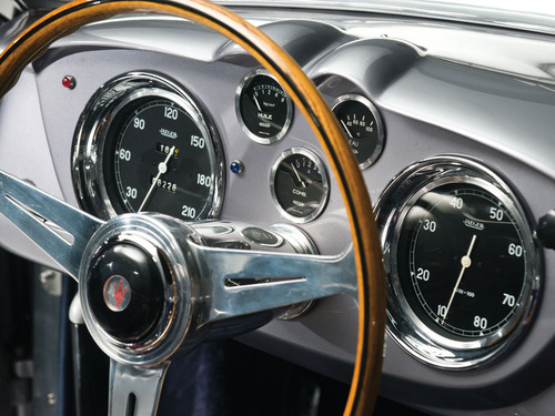 vintageclassiccars:1953 Maserati A6G/2000 Spyder by Carrozzeria Frua - love the sidepipes.