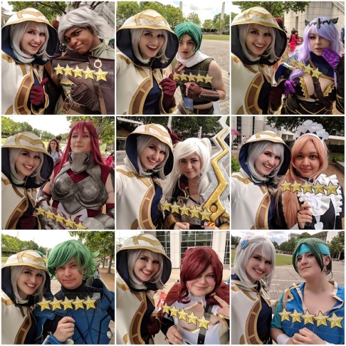 I had such an amazing time at Momocon in my new FEH summoner/Kiran cosplay! Thank you so much to all