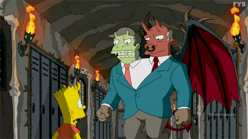 fyspringfield:  Treehouse of Horror 
