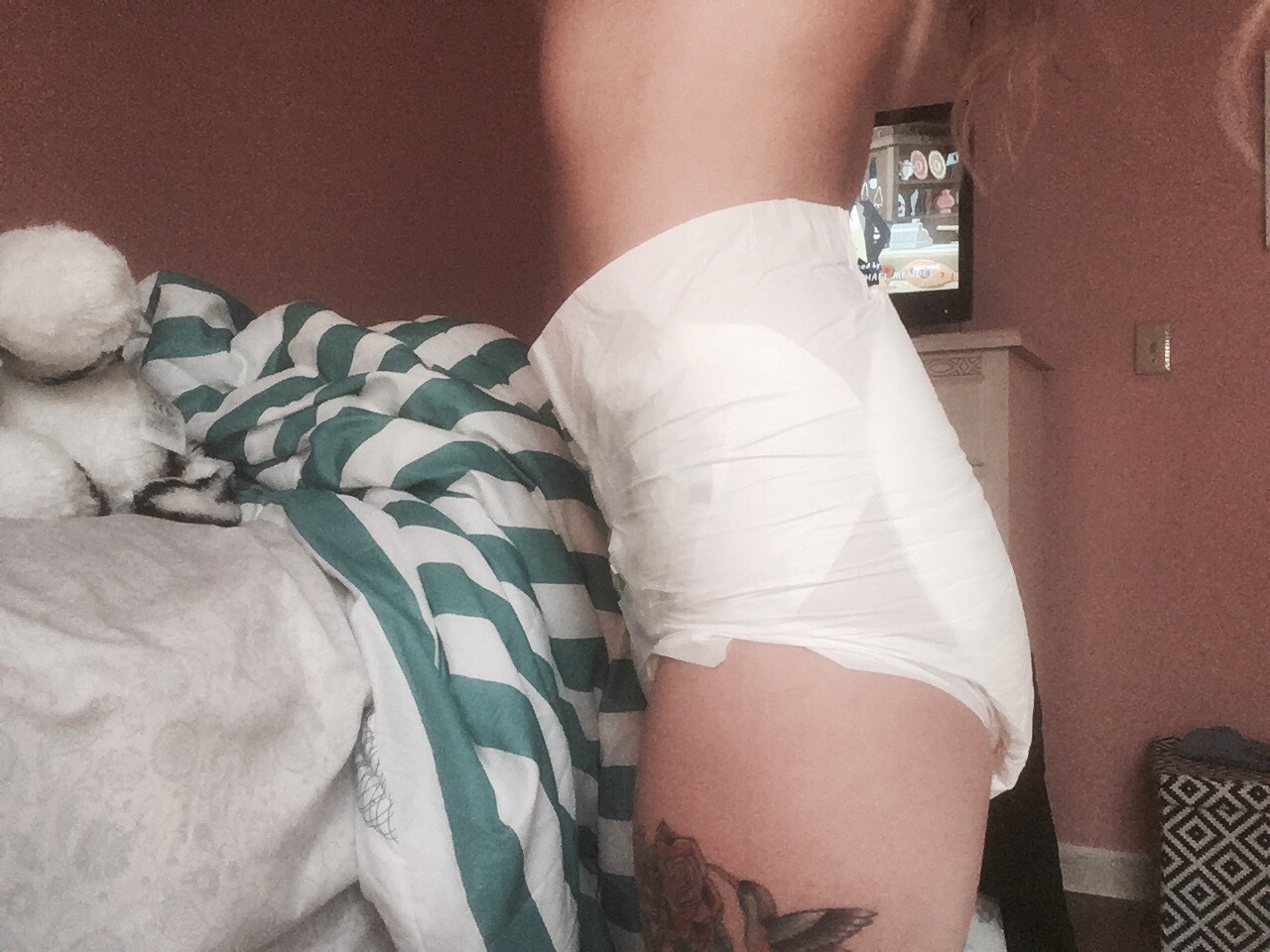 voknowsbest:  Shhhh I might need a change 