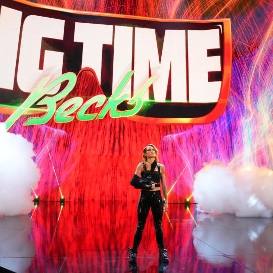 WWEPPorn™ على X: Becky Lynch ⭐ #WWERaw #WomensTitle #Smackdown