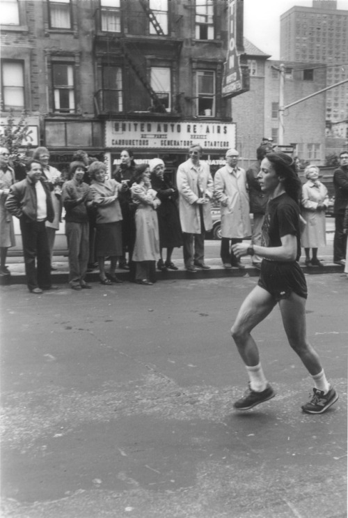 nycnostalgia:NYC Marathon, 1987