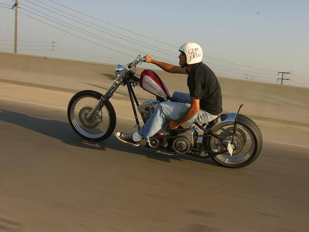 buttpee:  I’ve always said that West Coast Choppers isn’t so much a bike, or