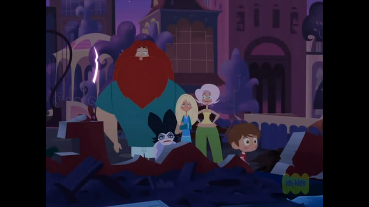 These are the final bits of Gregore in his boxers from A Wand’s Burial