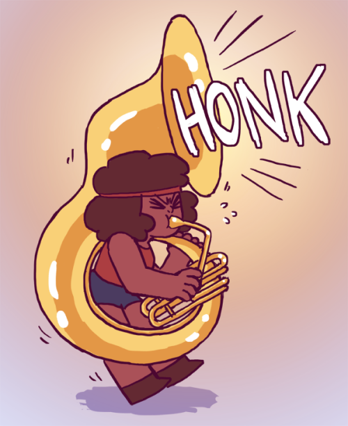 the sousaphone!