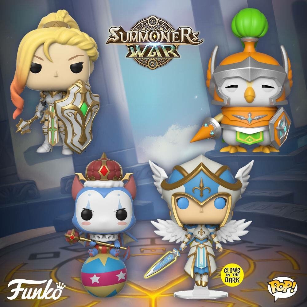 funkopopcollectorupdates: Summoners War POP! available this fall  Oh god I know he’s