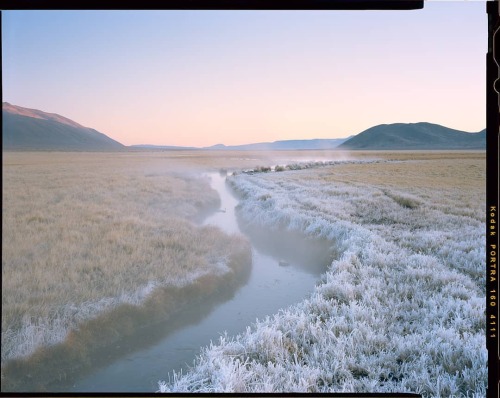 alexburkephoto: Hot springs create a river