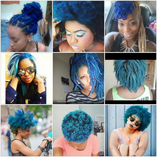 hshaheed:  youngblackandvegan:  faith-food-fashion:  because we needed one too ~ **i take no credit for the pics. i just felt like somebody needed to praise these beautiful bright natural hair persons**   black women are so beautiful and creative glory