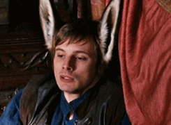 byenka:  Arthur Pendagron, the once and future king.  
