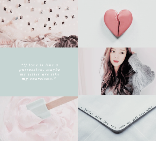 patrioclus:CHARACTER AESTHETICS - lara jean song“I deserve to be someone’s number one girl.“