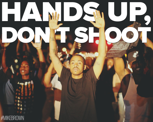 Today Marks the One Year Anniversary of the Death of Mike Brown. Our Thoughts &amp; Prayers Go O