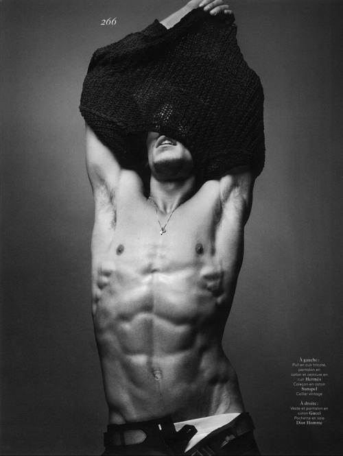 malemodelscene:   Jarrod Scott for Vogue Hommes International    
