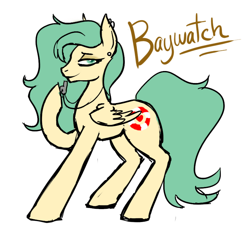 askgargle:  ask-wiggles:  ponybalderdashery:  ask-wiggles:  Concepts for Sea Breeze
