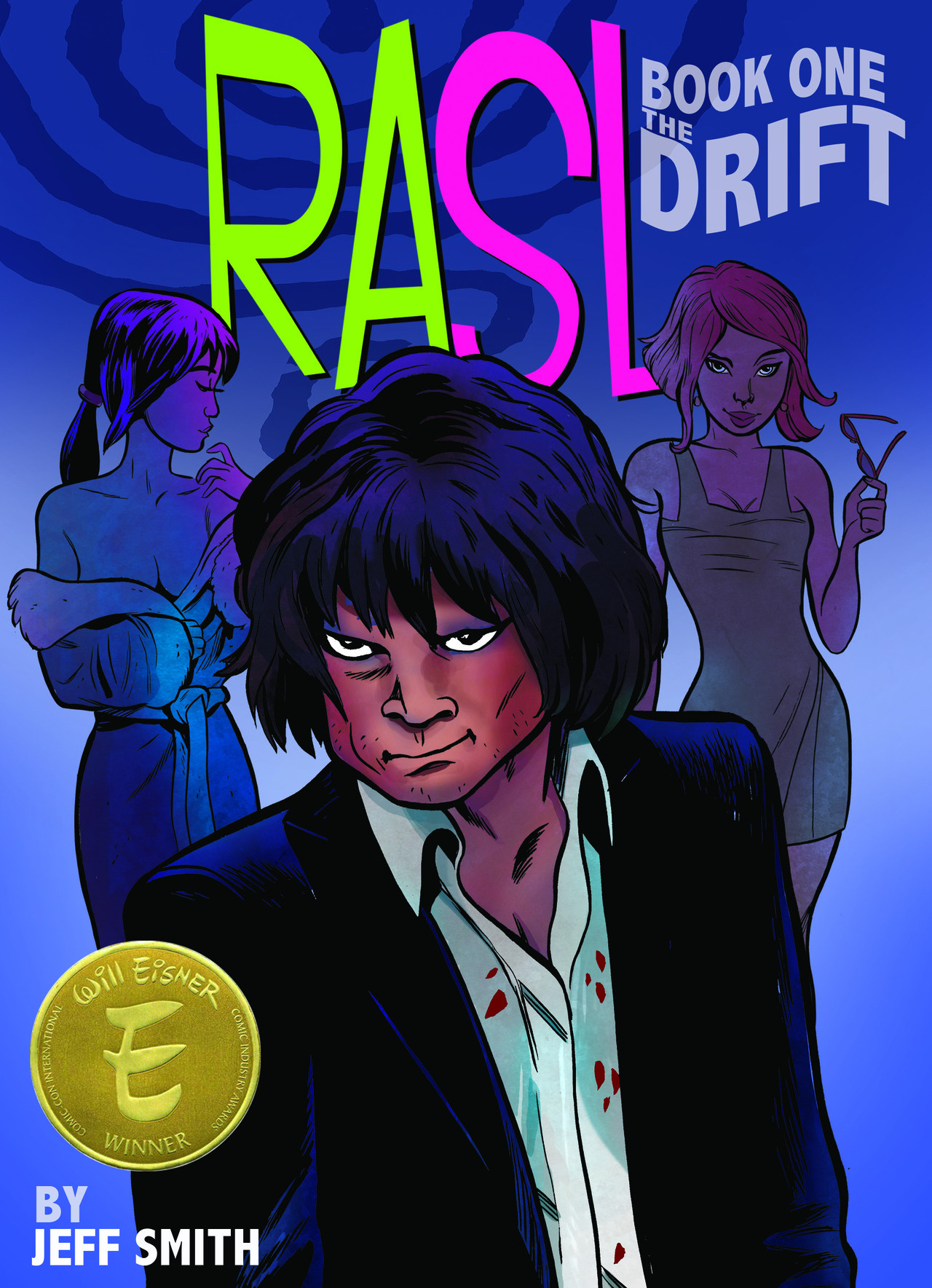 RASL Book One: The Drift Ships July 2018! Place your order with Diamond before May 23rd, using item code MAY181577