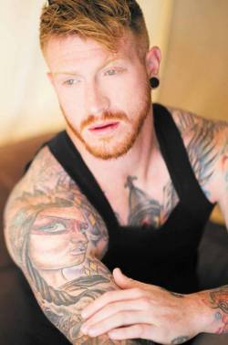 Fur, Tats, Leather and Scruff...