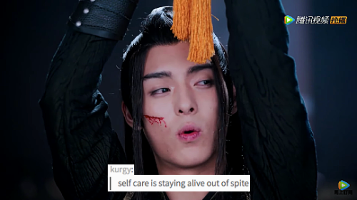 fytheuntamed: Untamed Memes (42/?) // Xue Yang as Tumblr posts (part 2) edition