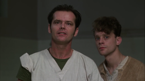  One Flew Over the Cuckoo’s Nest (1975) dir. Milos Forman 