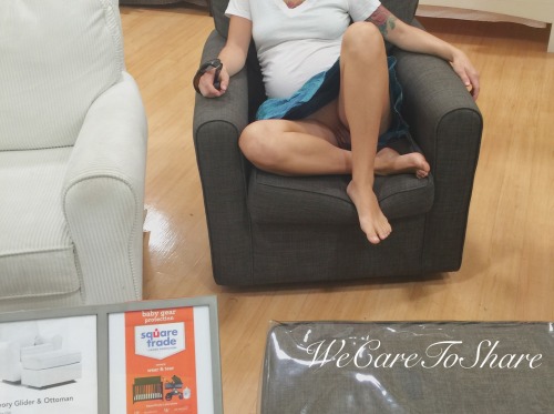 wecaretoshare: She knows how to make furniture shopping better too! Flashing Collection 6