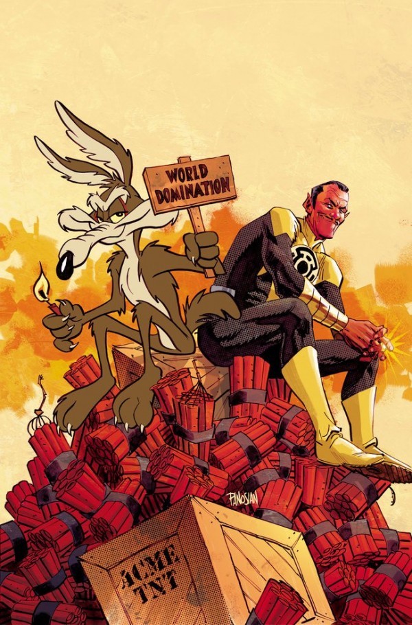 ryanmoody:  DC reveals 25 Looney Tunes variant covers Part 3 