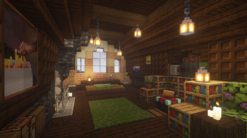 tea-bird: Built another new base in my 1.17 survival world :’DDefault textures // BSL shaders