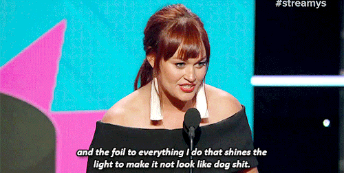 shmoo06:  Mamrie Hart’s Acceptance speech for Acting in a Comedy
