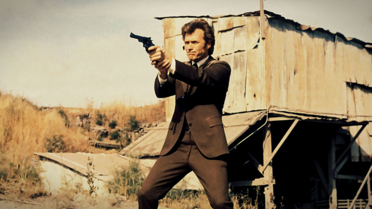 A ★★★★★ review of Dirty Harry (1971)