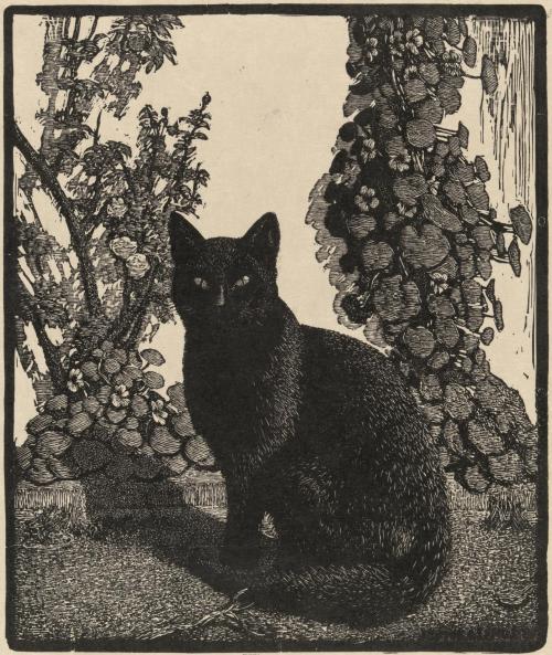 Lionel Lindsay aka Sir Lionel Arthur Lindsay (Australian, 1874-1961, b. Creswick, Victoria, Australi