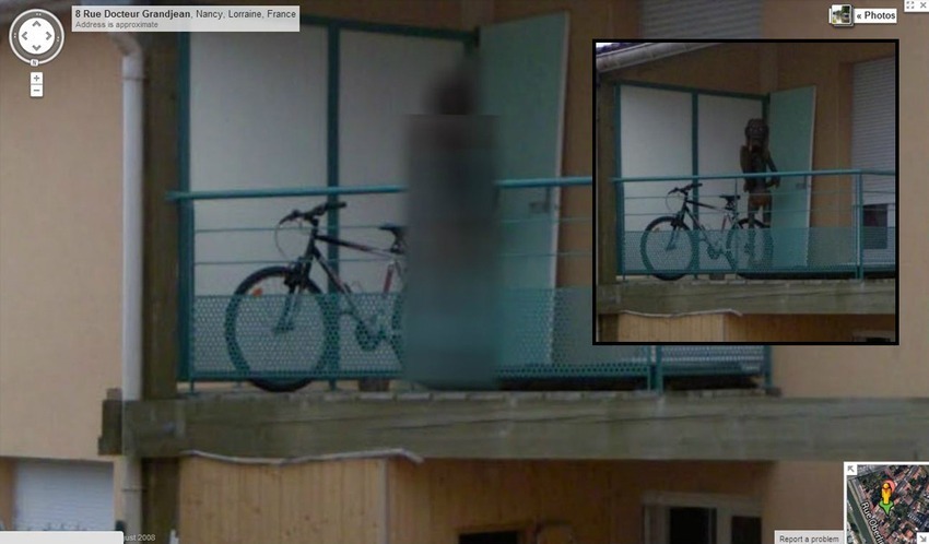 obscuritiesoffbeat:  Scariest Google Maps screenshots.  Explanations, sources, and