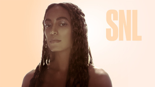 rebelmusemag:  Solange for SNL by Mary Ellen Matthews/NBC