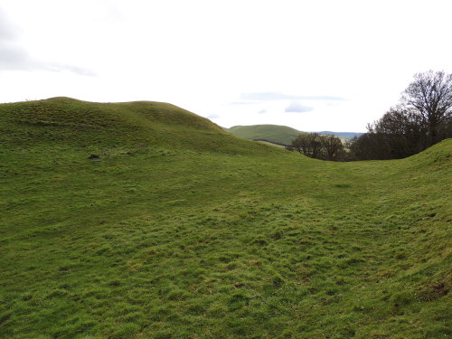 cadbury castle 2/8 - the believed site of camelot