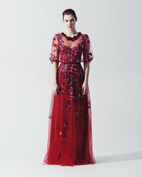 MaySociety — Marchesa Notte Fall 2018