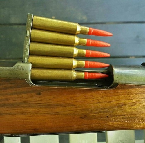 6.5x55 wooden training ammunition. The Swedish military even developed a “blank firing adapter