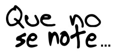 elorigendealgonuevo:   Que no se note…