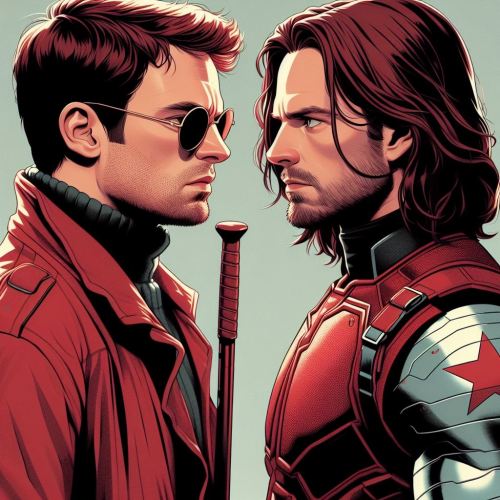 WINTER SOLDIER And DAREDEVIL Created With Ai