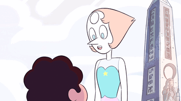 Gif compilation of Pearl blushing