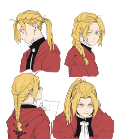 florbe-triz:FMA au where everything is the