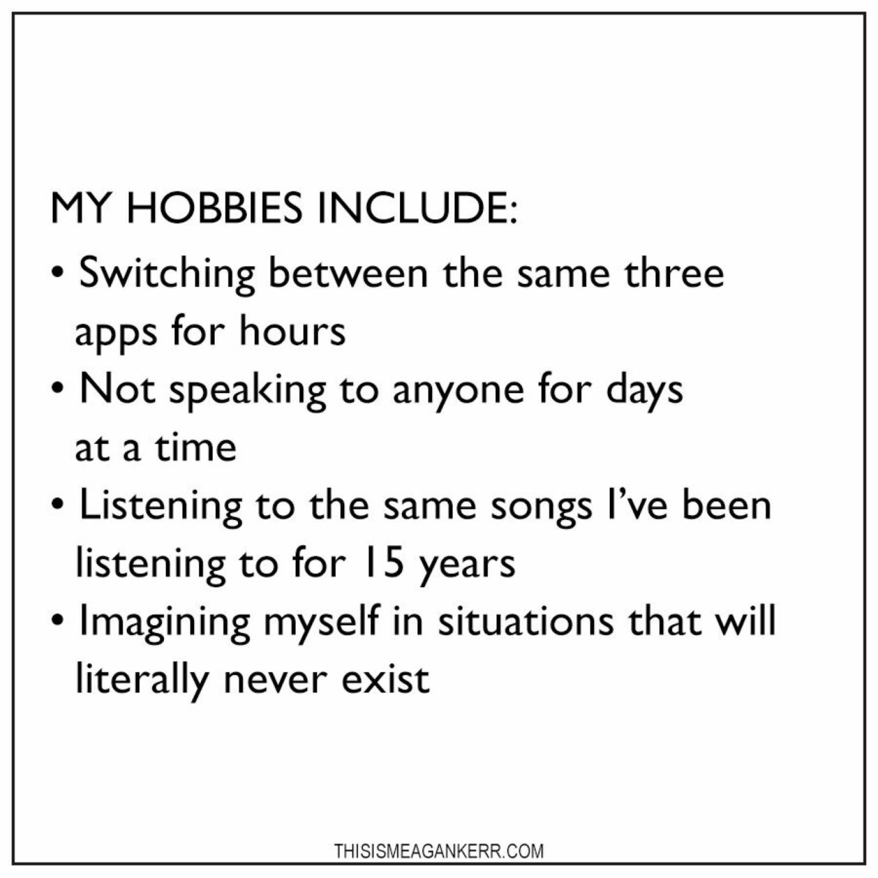 vforshe:  This is me 😂 
