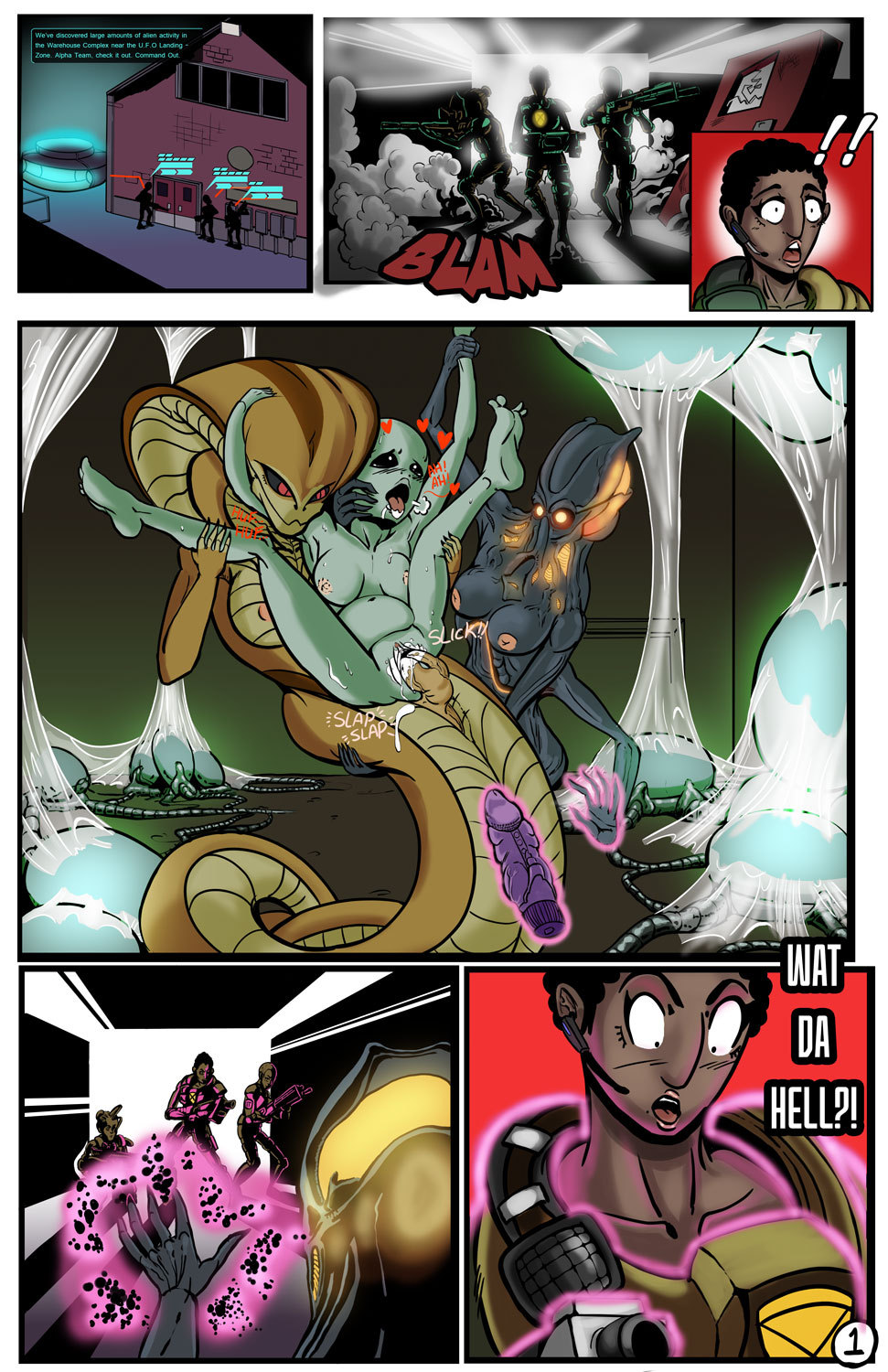 xenozoophavs:  Alien Lusthttp://www.hentai-foundry.com/pictures/user/Smashko  I knew
