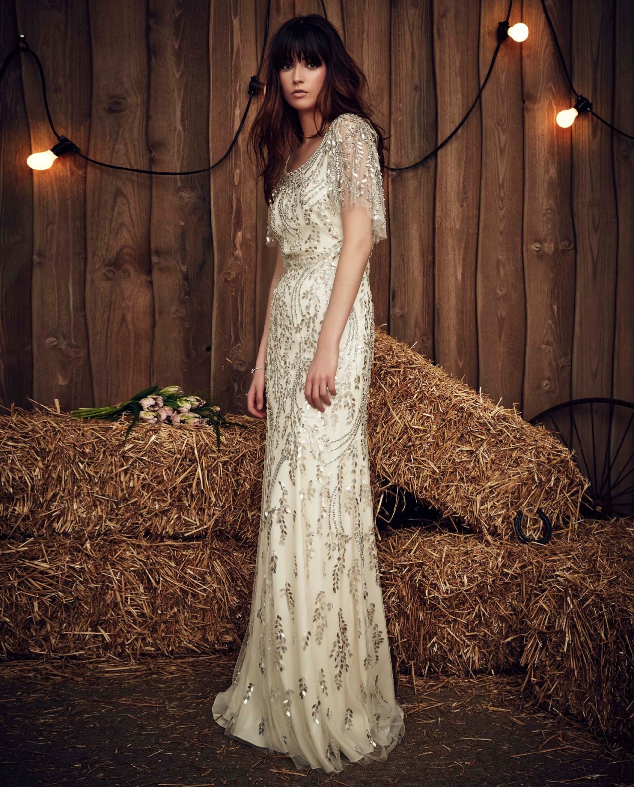 This stunning Jenny Packham wedding dress is... - Designer Bridal Room