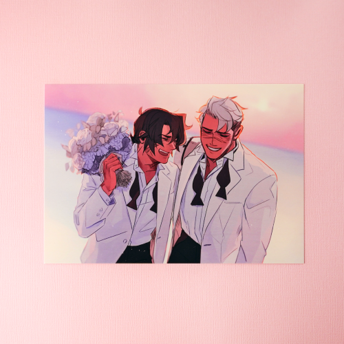 lightningstrikes-art:New Sheith heart buttons and anniversary print up for sale! Other fandom prints