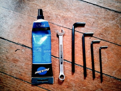 southernvelo: 99% of my routine maintenance involves these.