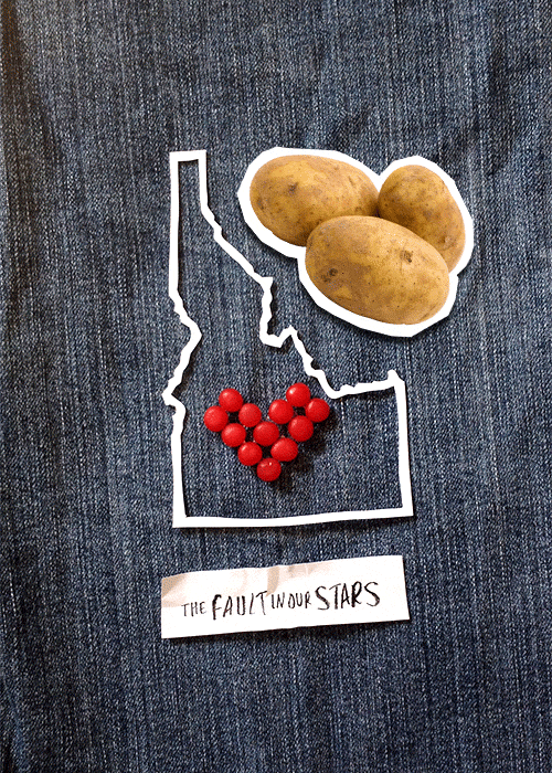 faultinourstarsmovie:  One note = one vote. Like or reblog to vote for your state! Go Idaho! http://thefaultinourstarsmovie.com/demandourstars 