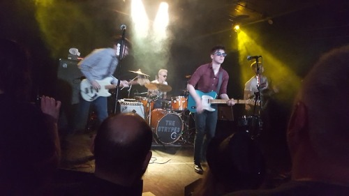 areweelectric:I saw The Strypes last night and was close enough to get some decent pics They were aw