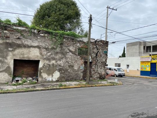 Se denunció la posibilidad de derrumbe, la última ocasión hoy 10 am, a las 1430 hoy sucedió en Puebla